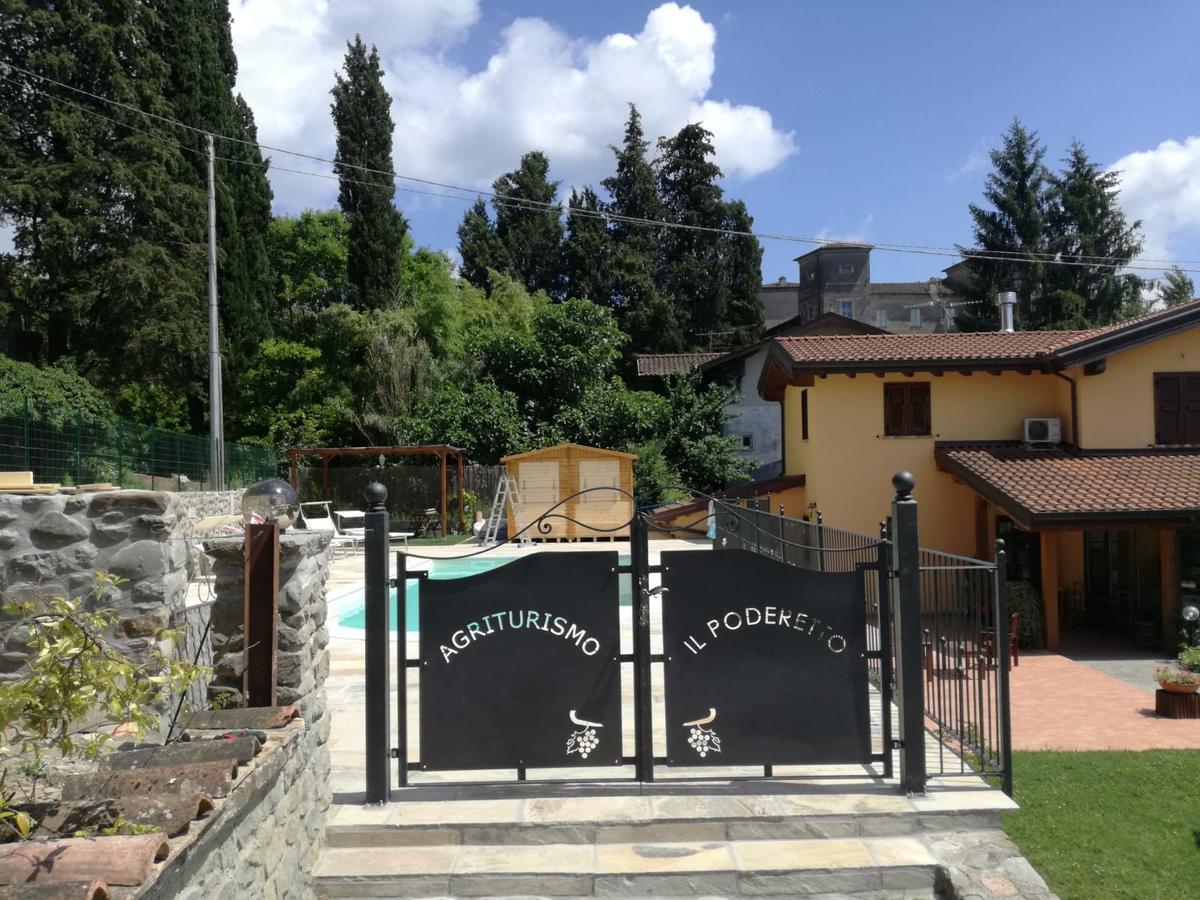 Agriturismo Il Poderetto Licciana Nardi Dış mekan fotoğraf