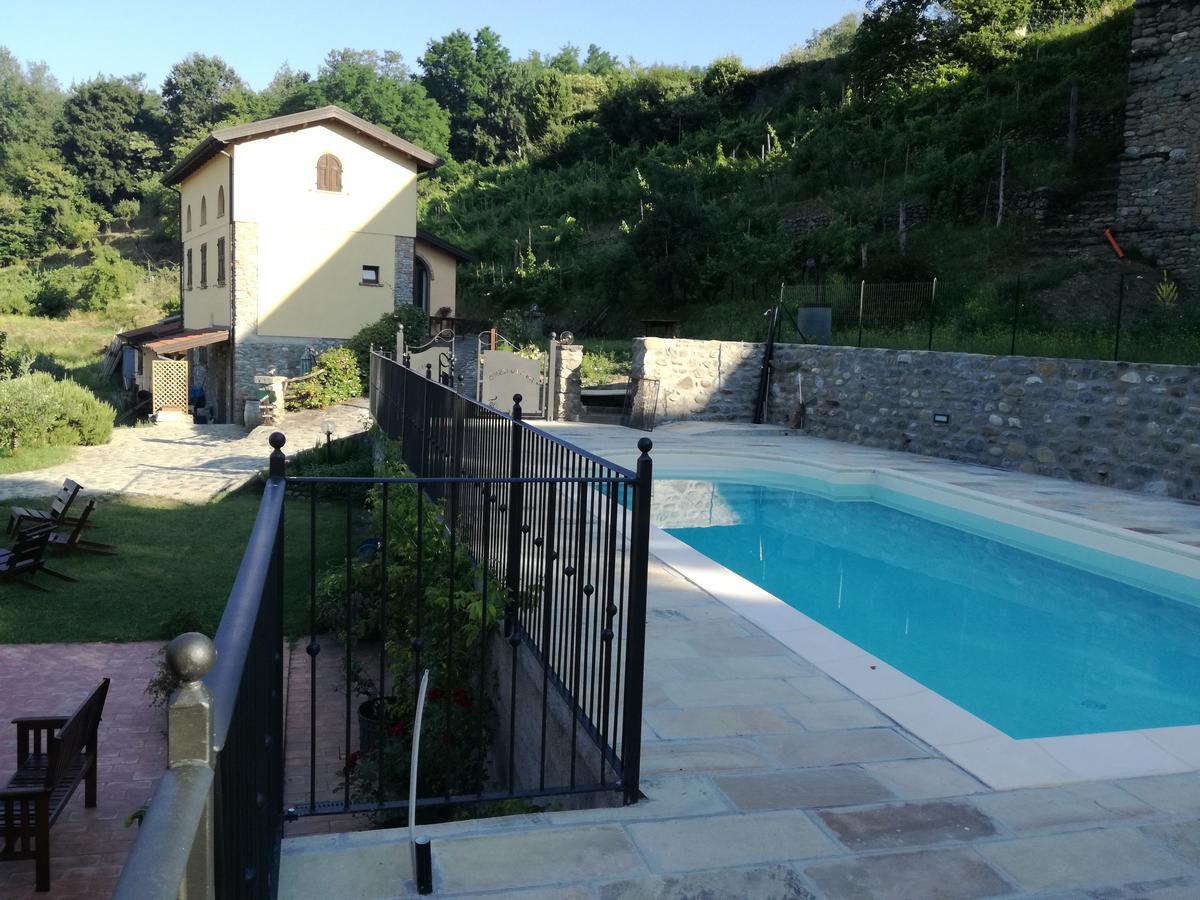Agriturismo Il Poderetto Licciana Nardi Dış mekan fotoğraf