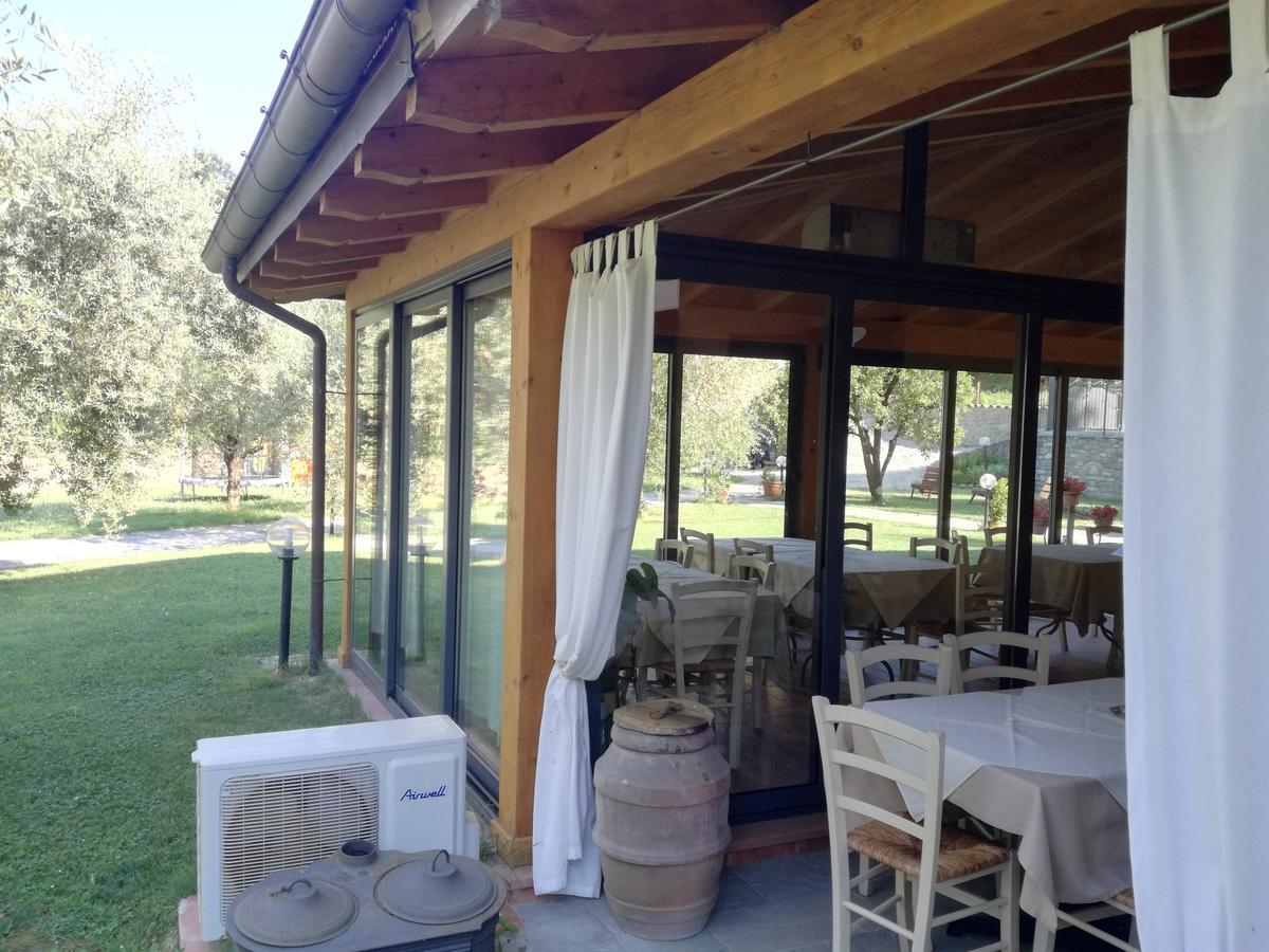 Agriturismo Il Poderetto Licciana Nardi Dış mekan fotoğraf